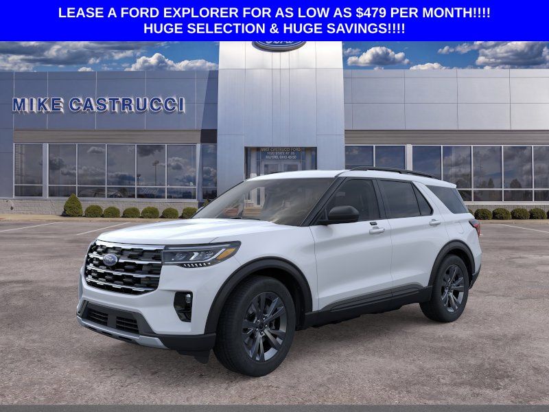 2026 Ford Explorer Active SUV EcoBoost I-4
