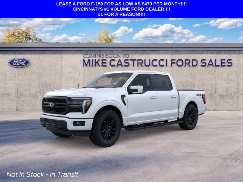 2026 Ford F-150 Lariat Truck V8