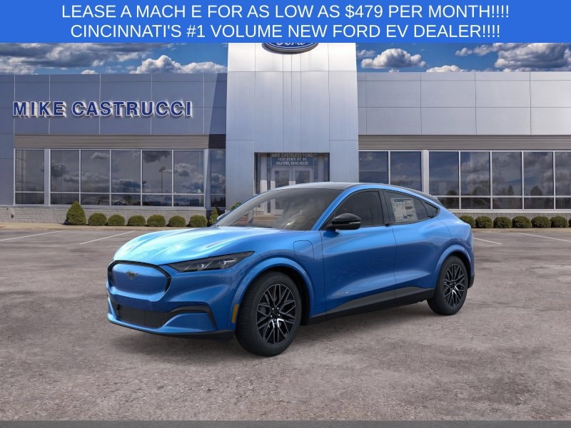 2026 Ford Mustang Mach-E