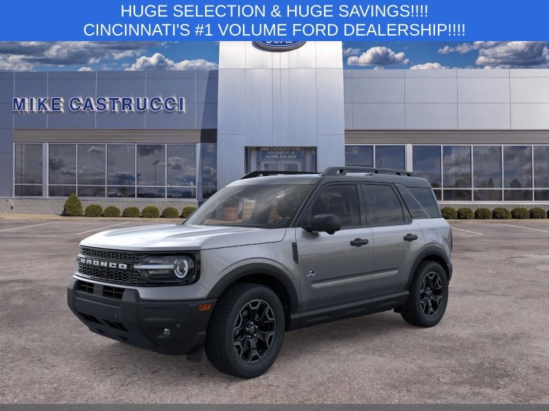 2026 Ford Bronco Sport Outer Banks SUV EcoBoost