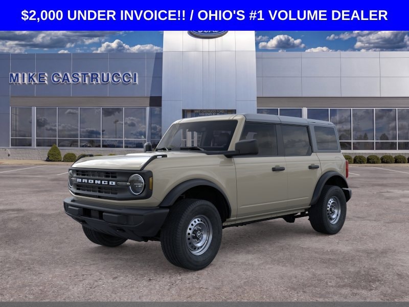 2026 Ford Bronco Base SUV EcoBoost I-4
