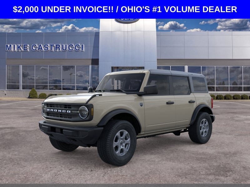 2026 Ford Bronco Big Bend SUV EcoBoost I-4