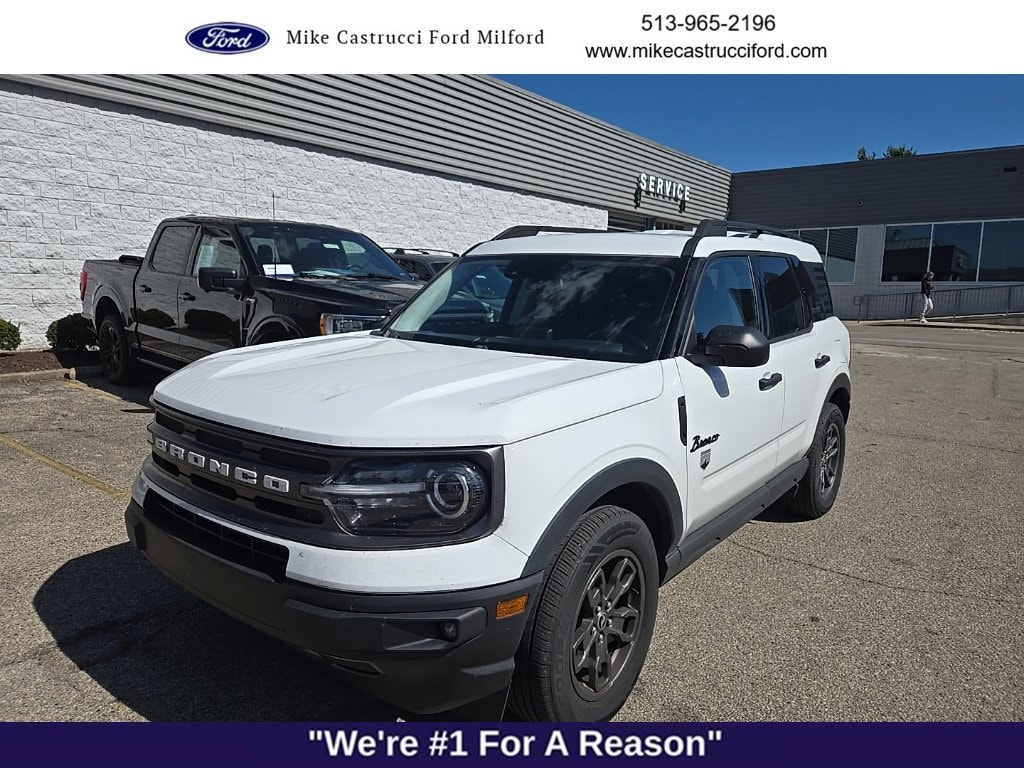 2021 Ford Bronco Sport
