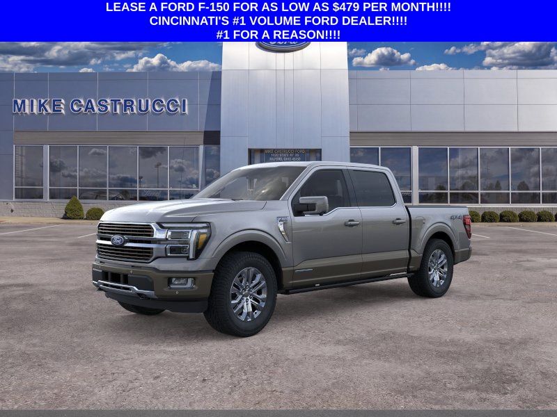 2026 Ford F-150 King Ranch Truck PowerBoost Full-Hybrid V6