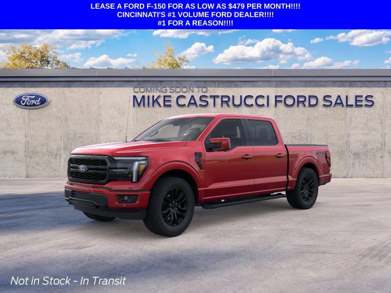 2026 Ford F-150 Lariat Truck V8