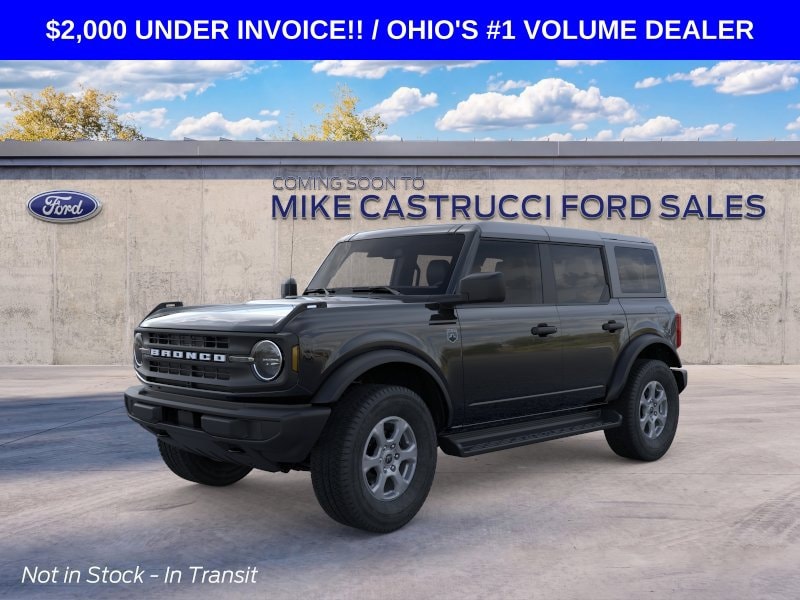2026 Ford Bronco Big Bend SUV EcoBoost I-4