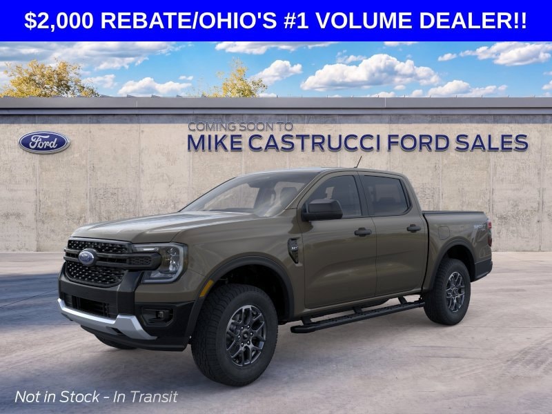 2026 Ford Ranger XLT Truck EcoBoost V6