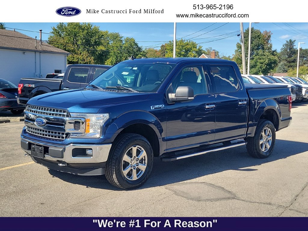 2019 Ford F-150 XLT Truck SuperCrew Cab