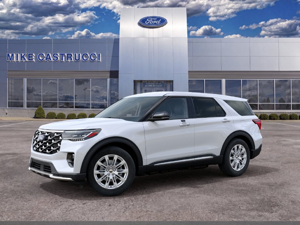 2027 Ford Explorer Platinum SUV EcoBoost V6