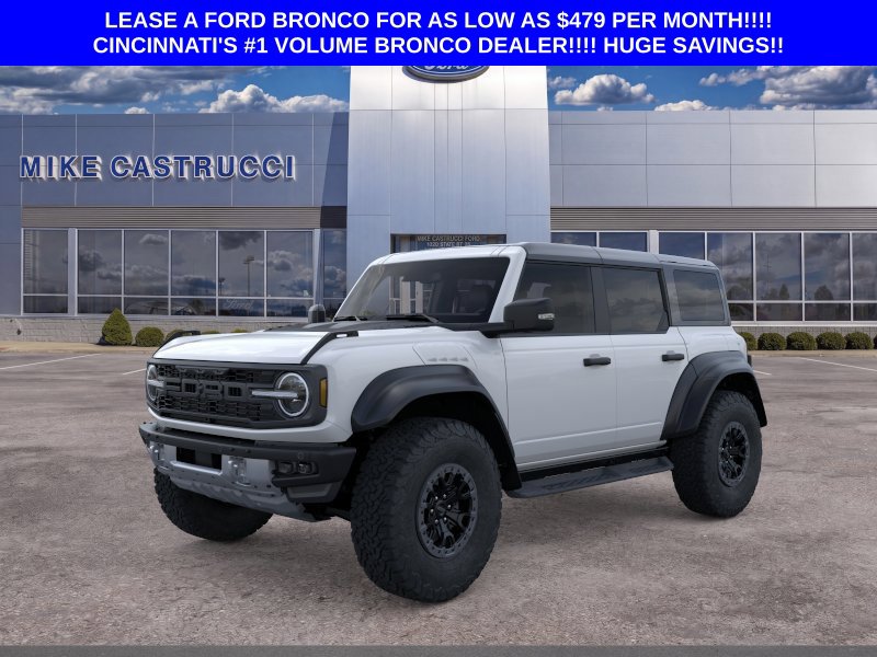 2026 Ford Bronco Raptor SUV EcoBoost V6