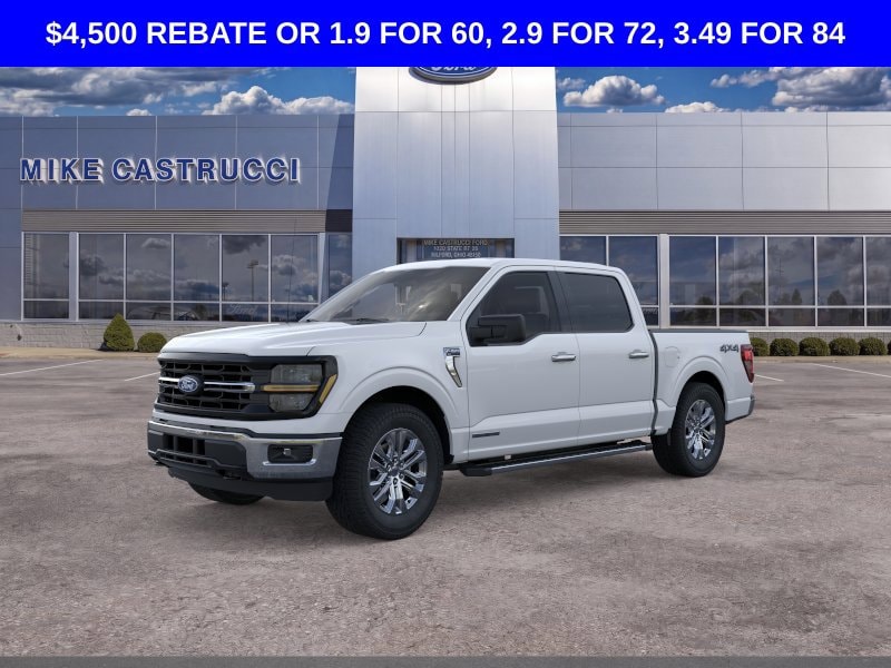 2026 Ford F-150 XLT Truck PowerBoost Full-Hybrid V6