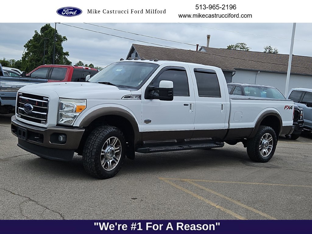 2015 Ford F-350 Super Duty
