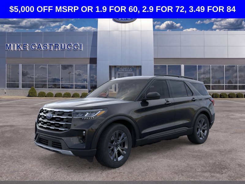 2026 Ford Explorer Active SUV EcoBoost I-4