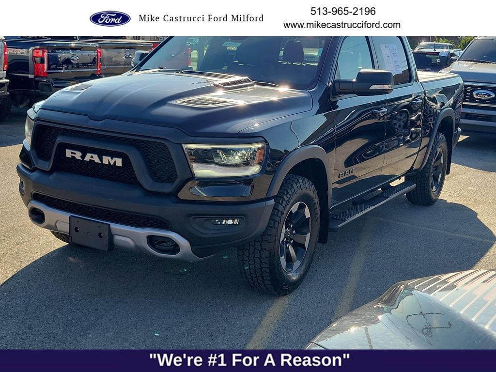 2019 RAM 1500 Pickup Rebel