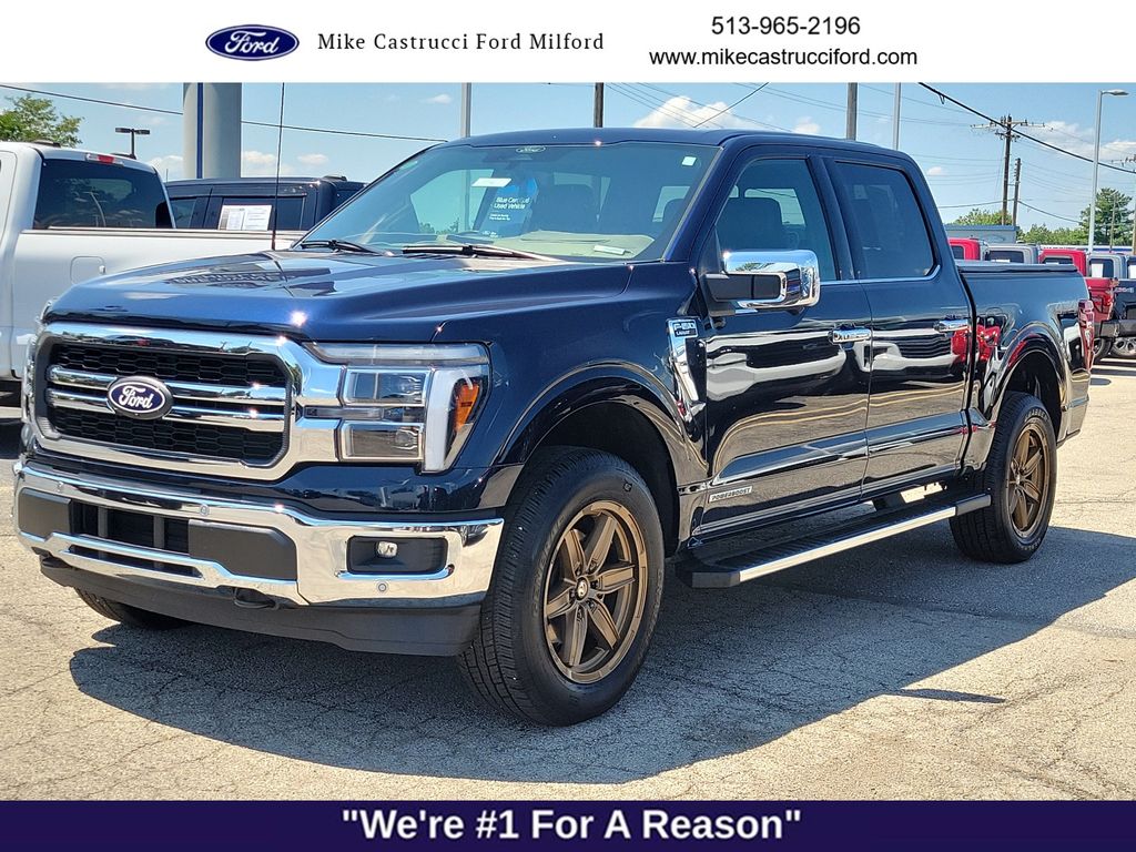 2025 Ford F-150 Lariat Truck SuperCrew Cab