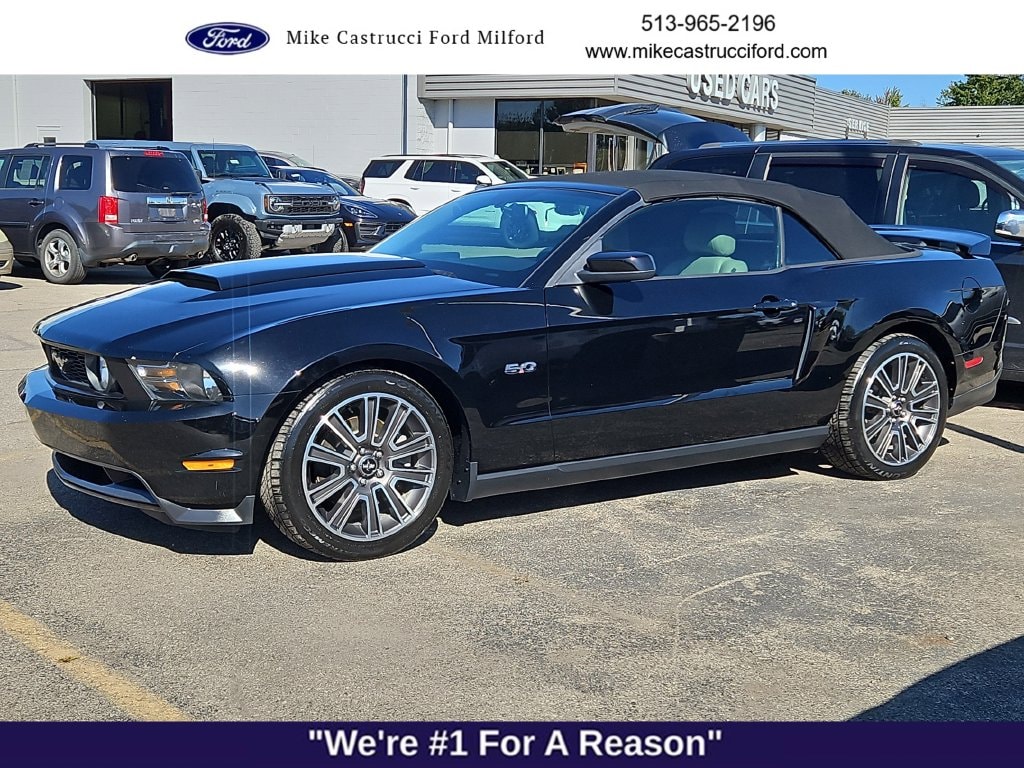 2012 Ford Mustang