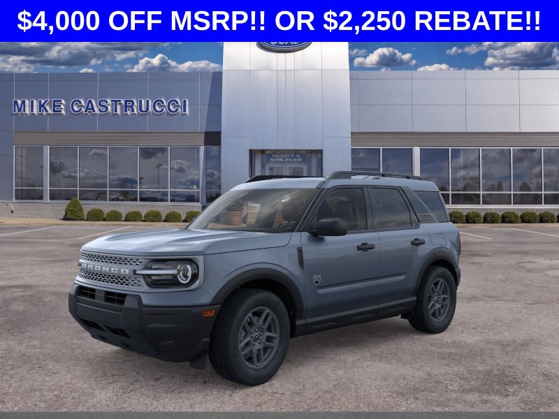 2026 Ford Bronco Sport Big Bend SUV EcoBoost