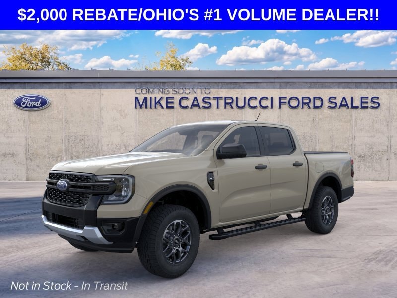 2026 Ford Ranger XLT Truck EcoBoost I4 GTDi DOHC Turbocharged VCT