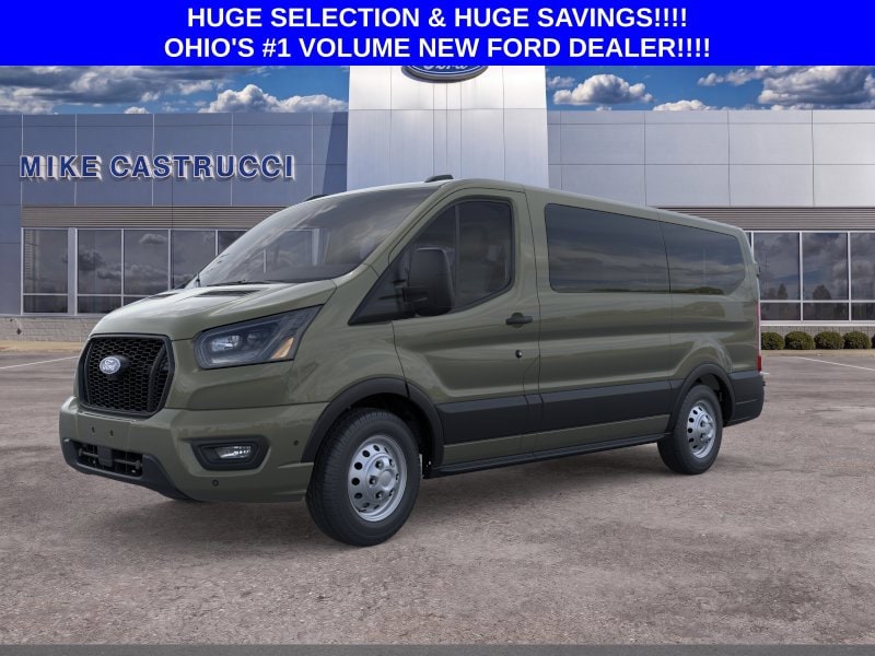 2026 Ford Transit-150 Base Cargo Van EcoBoost V6 GTDi DOHC 24V Twin Turbocharged