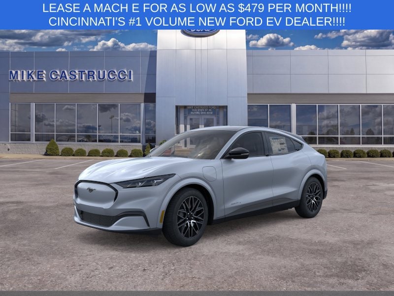 2026 Ford Mustang Mach-E