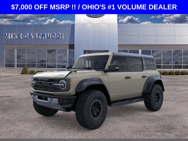 2026 Ford Bronco Raptor SUV EcoBoost V6