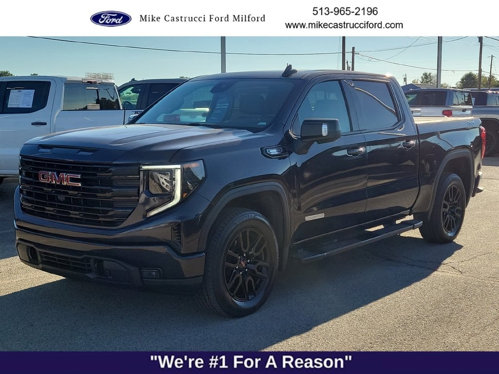 2022 GMC Sierra 1500 Elevation