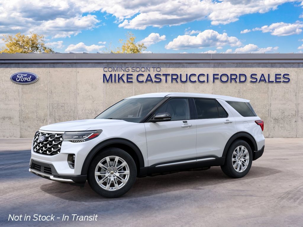 2027 Ford Explorer Platinum SUV EcoBoost V6