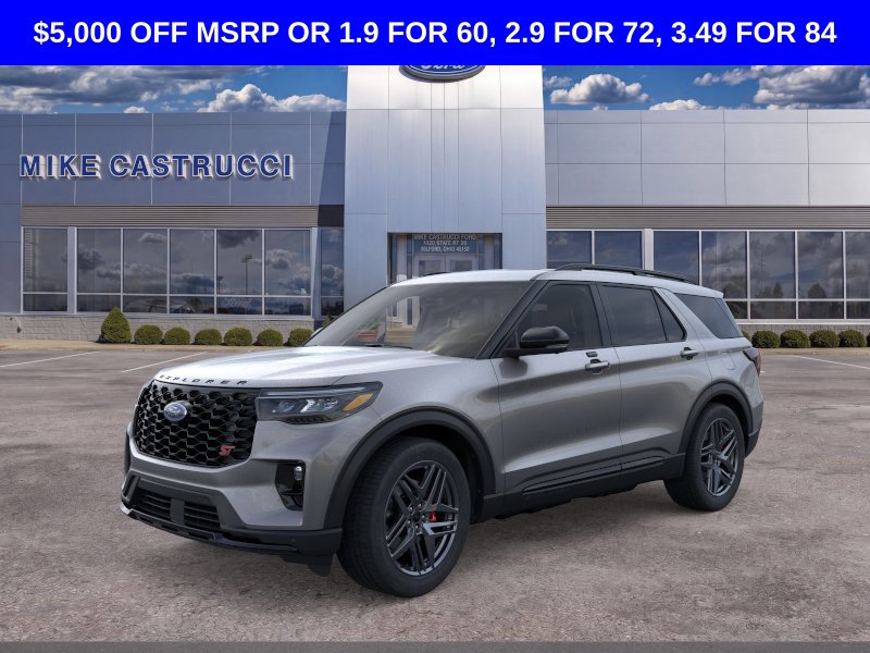 2026 Ford Explorer ST SUV EcoBoost V6