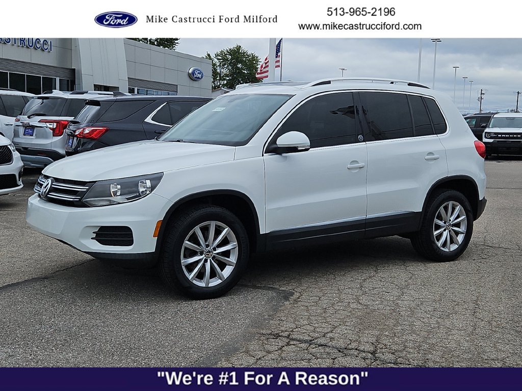 2017 Volkswagen Tiguan