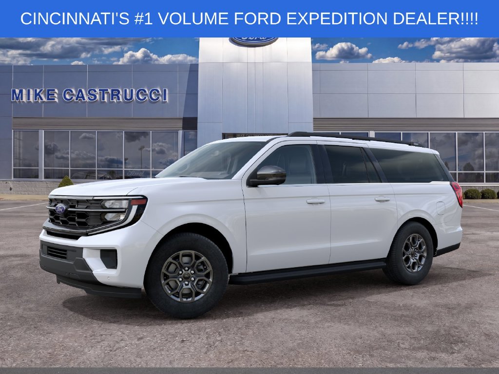 2027 Ford Expedition Max Active SUV EcoBoost V6 GTDi DOHC 24V Twin Turbocharged