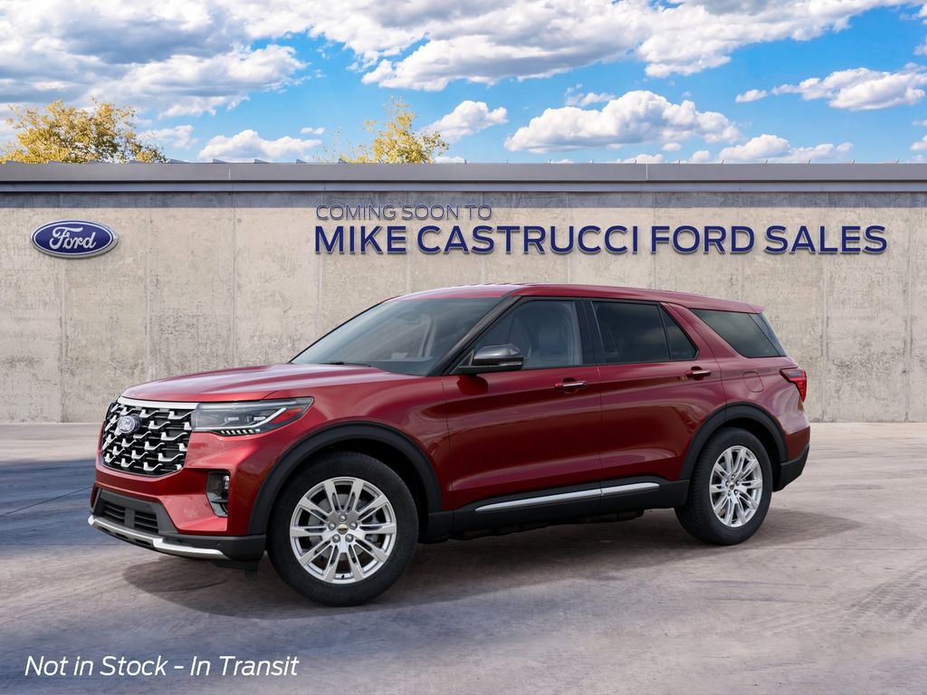 2027 Ford Explorer Platinum SUV EcoBoost I-4