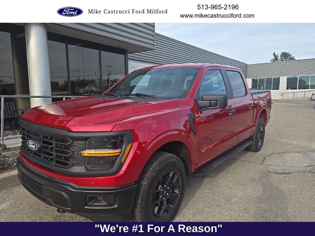 2024 Ford F-150 STX Truck SuperCrew Cab
