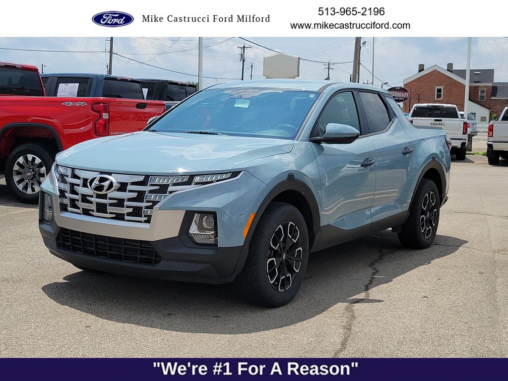 2022 Hyundai Santa Cruz