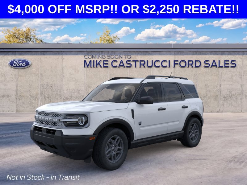 2026 Ford Bronco Sport Big Bend SUV EcoBoost