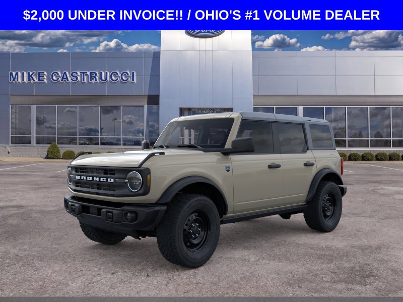 2026 Ford Bronco Big Bend SUV EcoBoost I-4