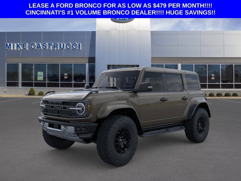 2026 Ford Bronco Raptor SUV EcoBoost V6