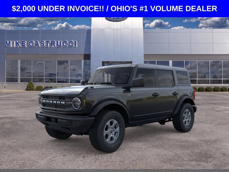 2026 Ford Bronco Big Bend SUV EcoBoost I-4