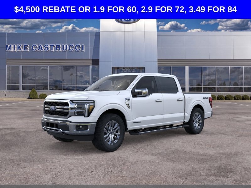 2026 Ford F-150 Lariat Truck PowerBoost Full-Hybrid V6