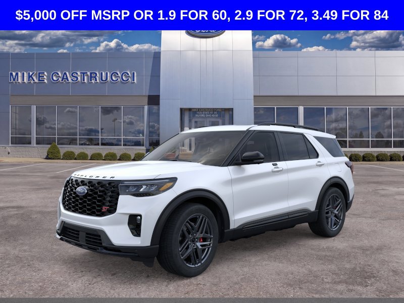 2026 Ford Explorer ST SUV