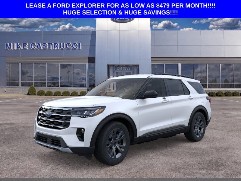2026 Ford Explorer Active SUV EcoBoost I-4