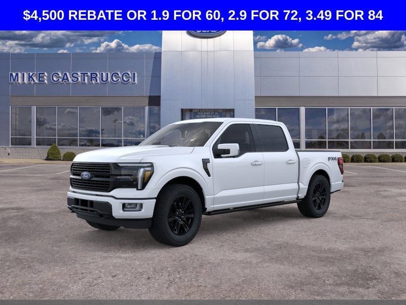 2026 Ford F-150 Platinum Truck V6 EcoBoost
