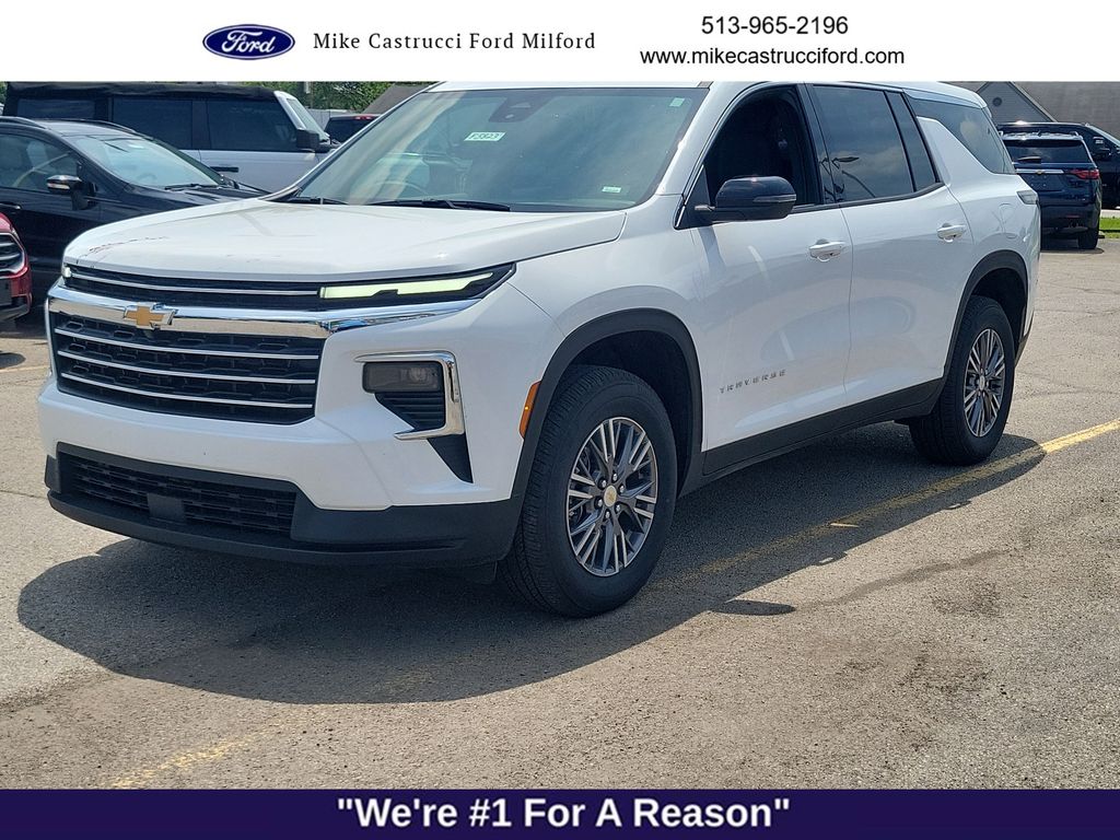 2026 Chevrolet Traverse