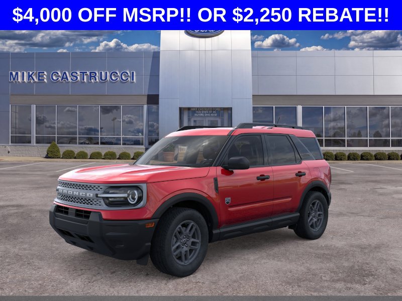 2026 Ford Bronco Sport Big Bend SUV