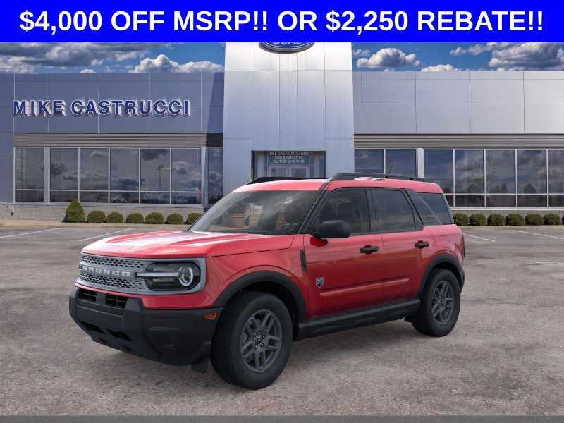 2026 Ford Bronco Sport Big Bend SUV