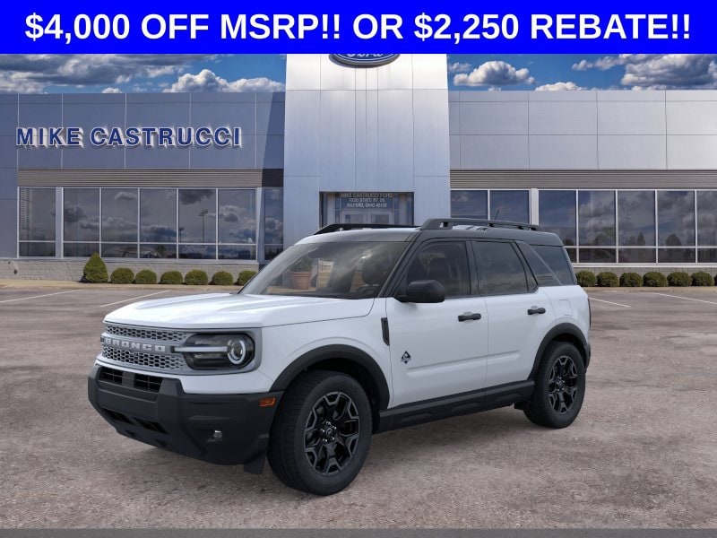 2026 Ford Bronco Sport Outer Banks SUV EcoBoost