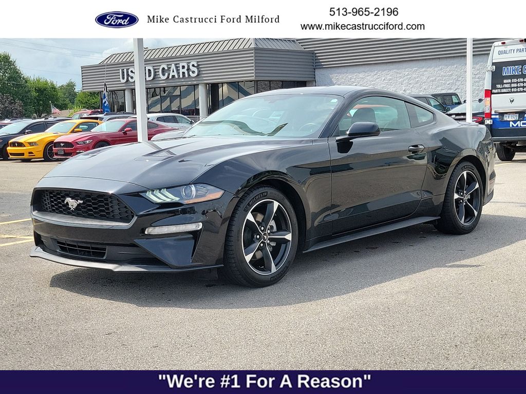 2020 Ford Mustang