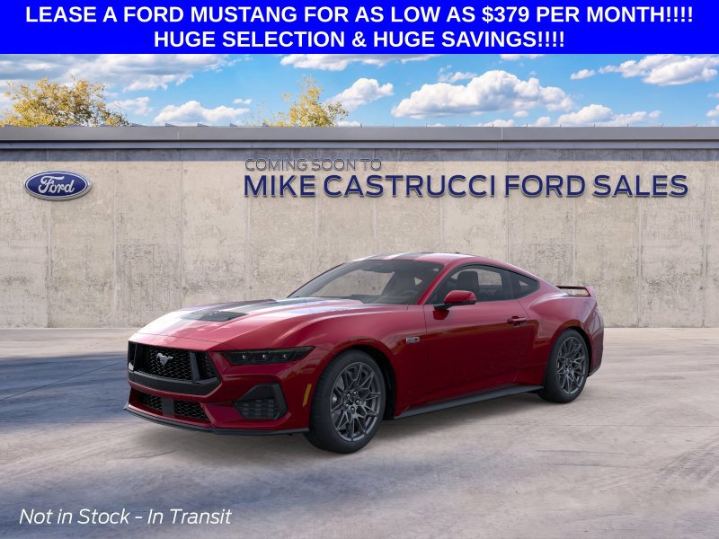2026 Ford Mustang GT Premium Coupe