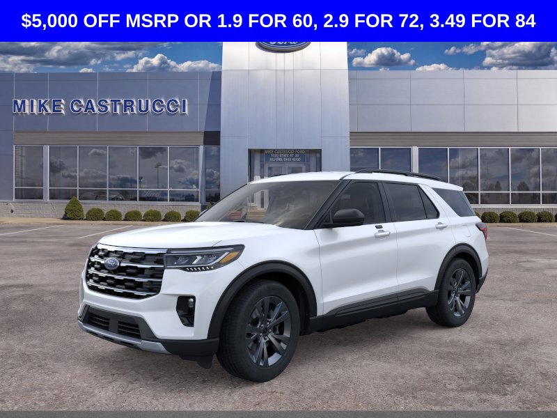 2026 Ford Explorer Active SUV