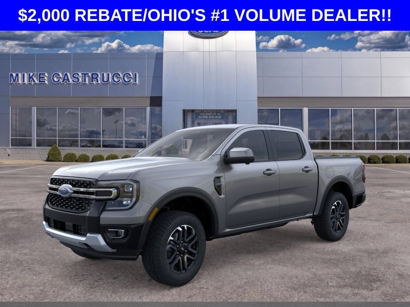 2026 Ford Ranger Lariat Truck EcoBoost V6