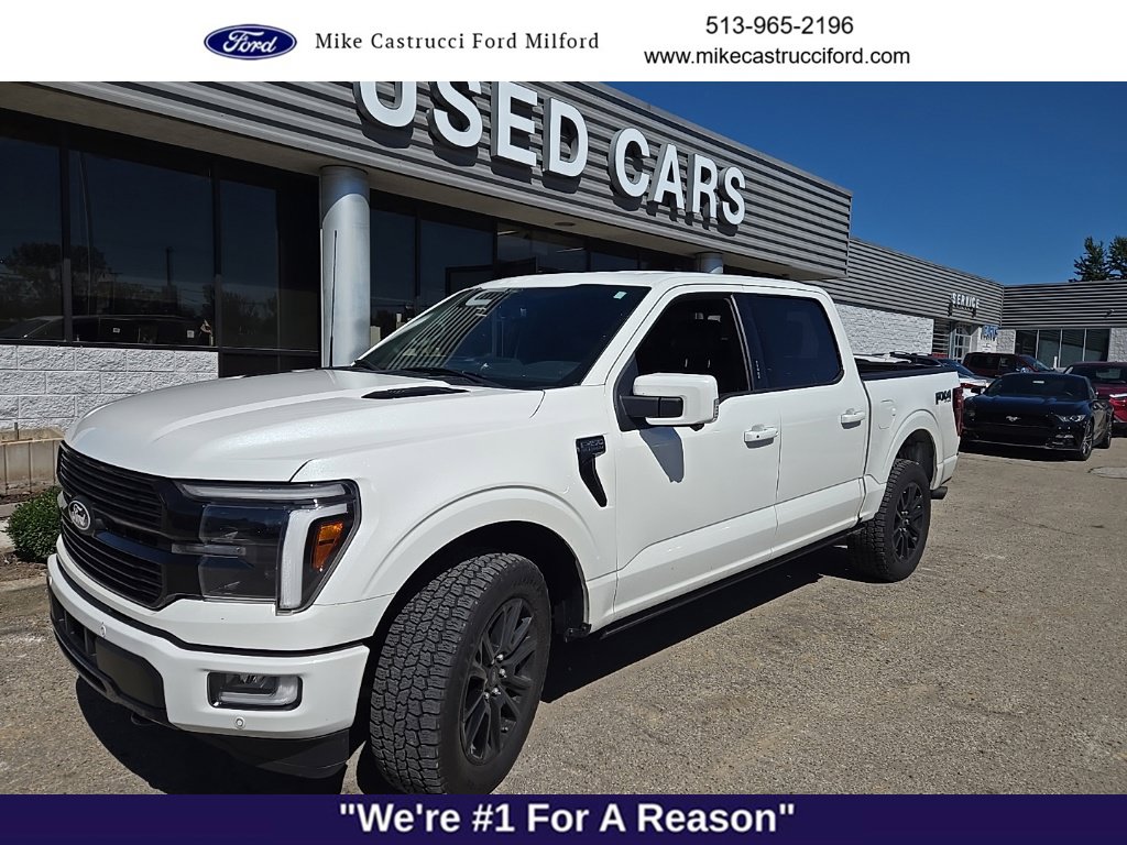 2024 Ford F-150 Platinum Truck SuperCrew Cab